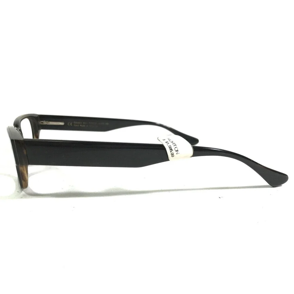 Morgenthal Frederics Frames NORTON col.H17-H10 Brown Genuine Horn 50-18-140